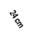 24 cm