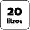 20 litros