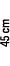 45 cm