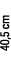 40,5 cm