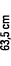 63,5 cm
