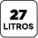 27 LITROS