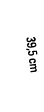 39,5 cm