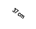 37 cm