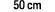 50 cm