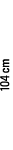 104 cm