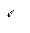 62 cm