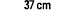 37 cm