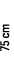 75 cm