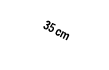 35 cm