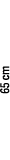 65 cm