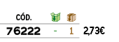 C D.,￼,￼,﻿,﻿76222﻿,﻿ ﻿,﻿1﻿,﻿﻿2,73€﻿