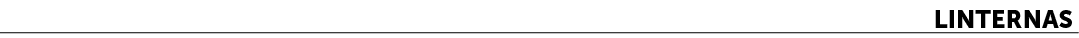 Linternas﻿
