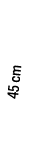 45 cm