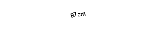 97 cm