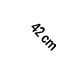 42 cm