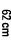 62 cm