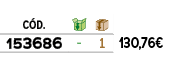 ﻿C D.,￼,￼,﻿PVO,﻿﻿153686﻿,﻿ ﻿,﻿1﻿,﻿﻿130,76€﻿