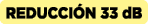 reducci n 33 dB