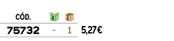 C D.,￼,￼,﻿,﻿75732﻿,﻿ ﻿,﻿1﻿,﻿﻿5,27€﻿