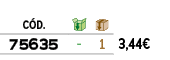 C D.,￼,￼,﻿,﻿75635﻿,﻿ ﻿,﻿1﻿,﻿﻿3,44€﻿