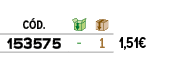 ﻿C D.,￼,￼,﻿PVO,﻿﻿﻿153575﻿,﻿ ﻿,﻿1﻿,﻿﻿1,51€﻿