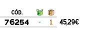 C D.,￼,￼,﻿,﻿76254﻿,﻿ ﻿,﻿1﻿,﻿﻿45,29€﻿