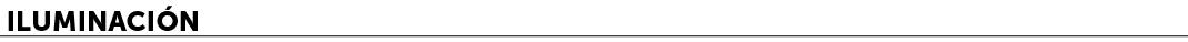 Iluminaci n﻿