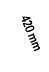 420 mm