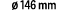  146 mm