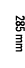 285 mm 
