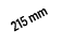 215 mm