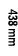 438 mm