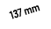 137 mm
