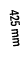 425 mm
