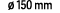  150 mm