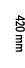 420 mm