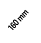 160 mm