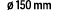  150 mm