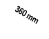 360 mm 