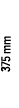 375 mm