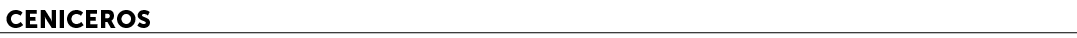 Ceniceros﻿