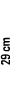 29 cm