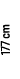 177 cm