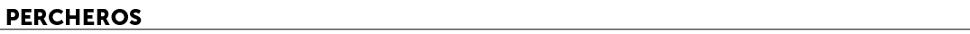 Percheros﻿