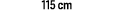 115 cm