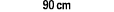 90 cm