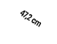 47,2 cm