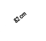 82 cm