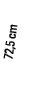 72,5 cm